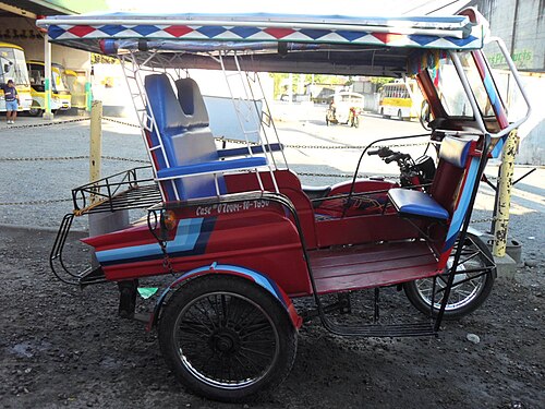 Tricycle motorisé, Dumaguete