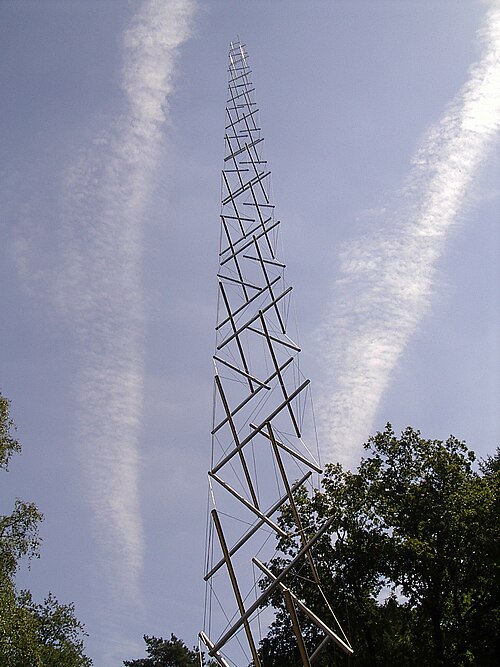 Needle Tower II, 1968 (Musée Kröller-Müller, Otterlo, Pays-Bas)[6][7]