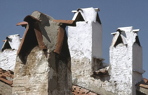 Cheminées de Muğla