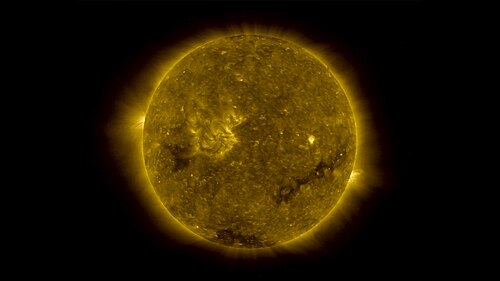 Une image 2D complète prise par STEREO (haute résolution)