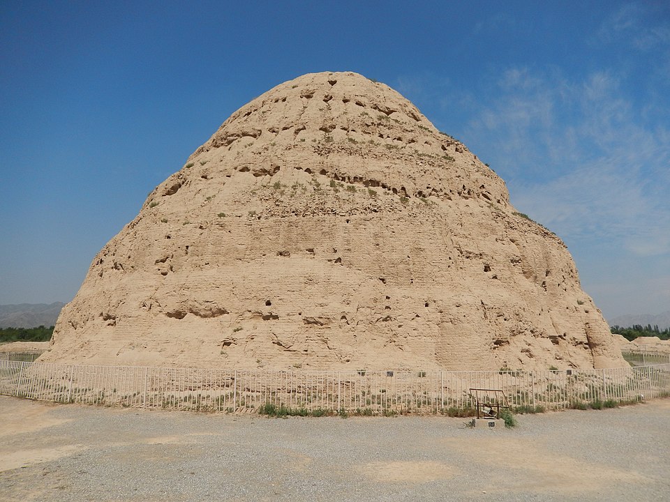 Un tombeau des Xia occidentaux