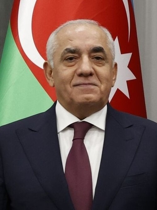 Azerbaïdjan Ali Asadov Premier ministre de l'Azerbaïdjan