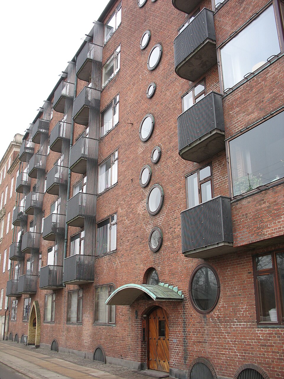 Champagnehuset (1936), Copenhague