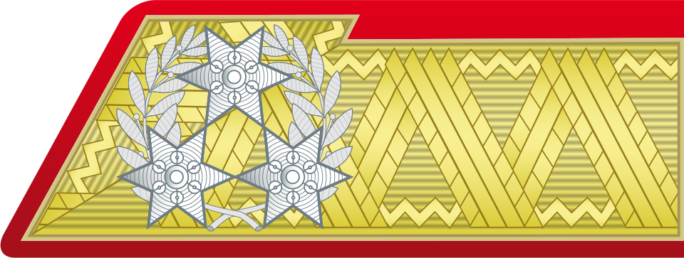 Insigne d'un colonel général de l'armée austro-hongroise
