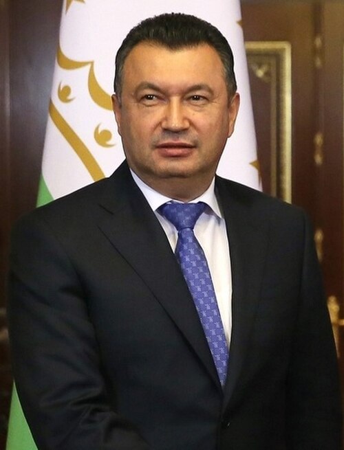 Tadjikistan Kokhir Rasulzoda Premier ministre du Tadjikistan