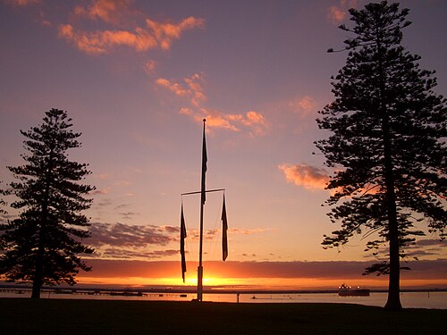 Botany Bay, vue depuis Kurnell