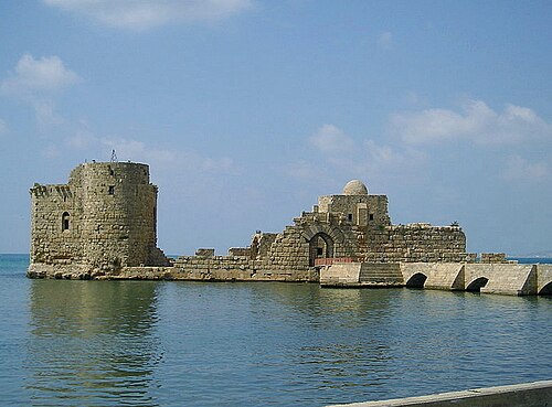 Château de la mer de Sidon