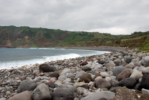 Une côte rocheuse à Batanes