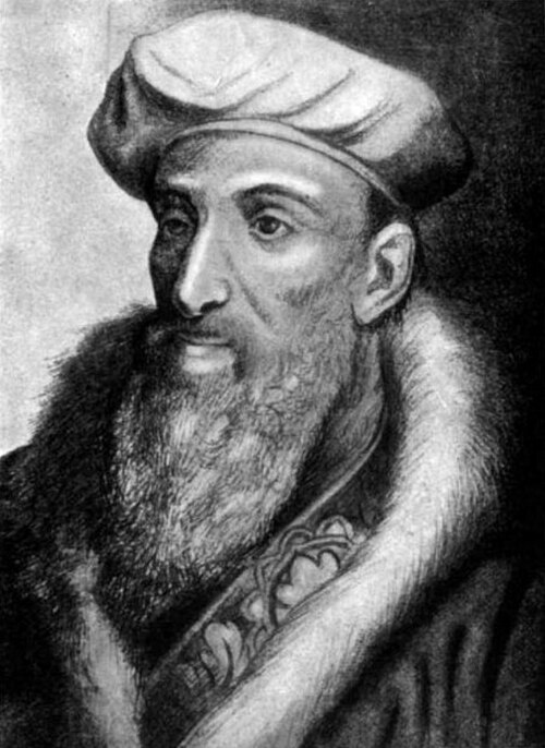 Portrait d'Eustache