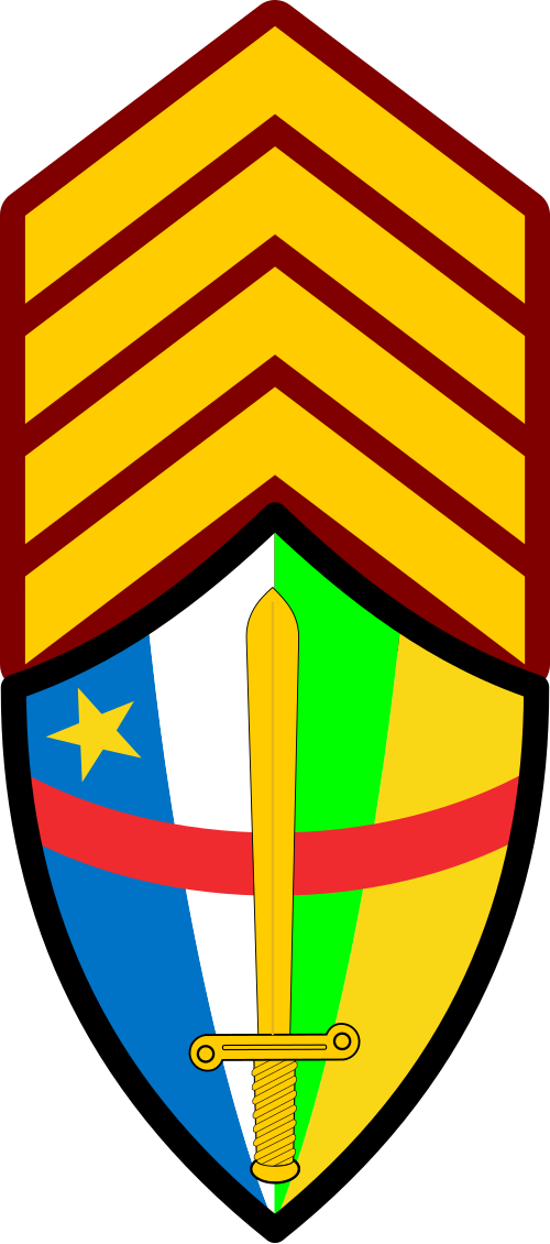 Sergent-major (Forces terrestres centrafricaines)