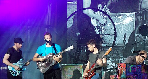 Coldplay en concert à Toronto