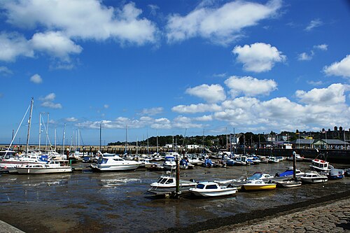 Port de plaisance de Ryde