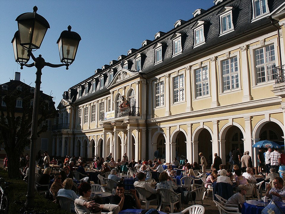 Station thermale historique de Wilhelmsbad - aujourd'hui partie de Hanau
