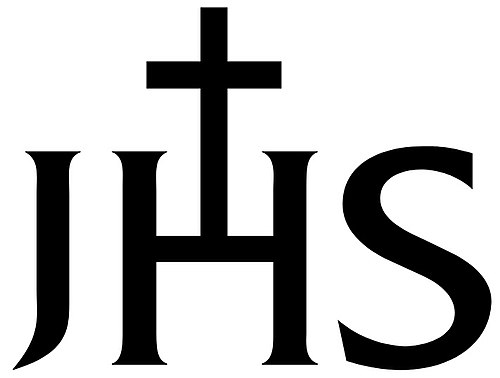 Cimetière de Northwood Île de Wight IHS ou JHS Christogramme du christianisme occidental