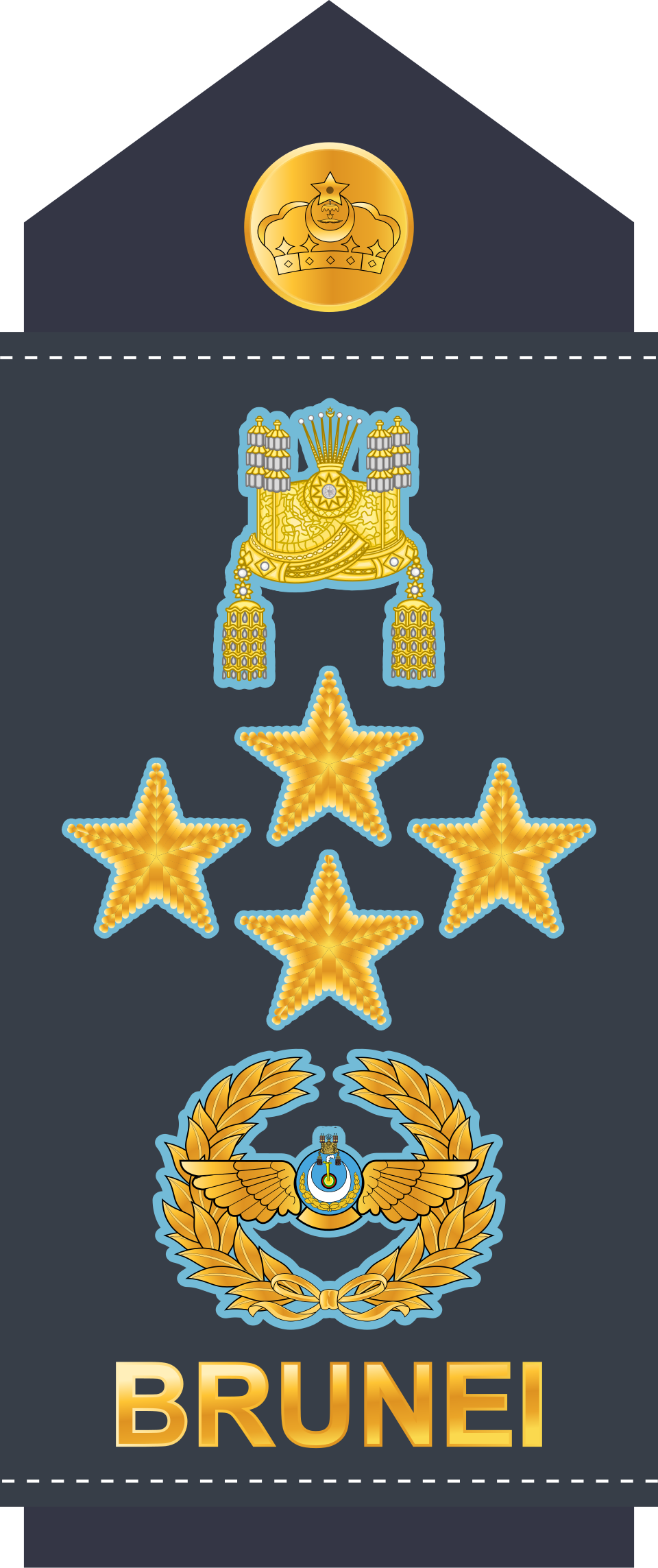 Jeneral (Udara) (Force aérienne royale de Brunei)