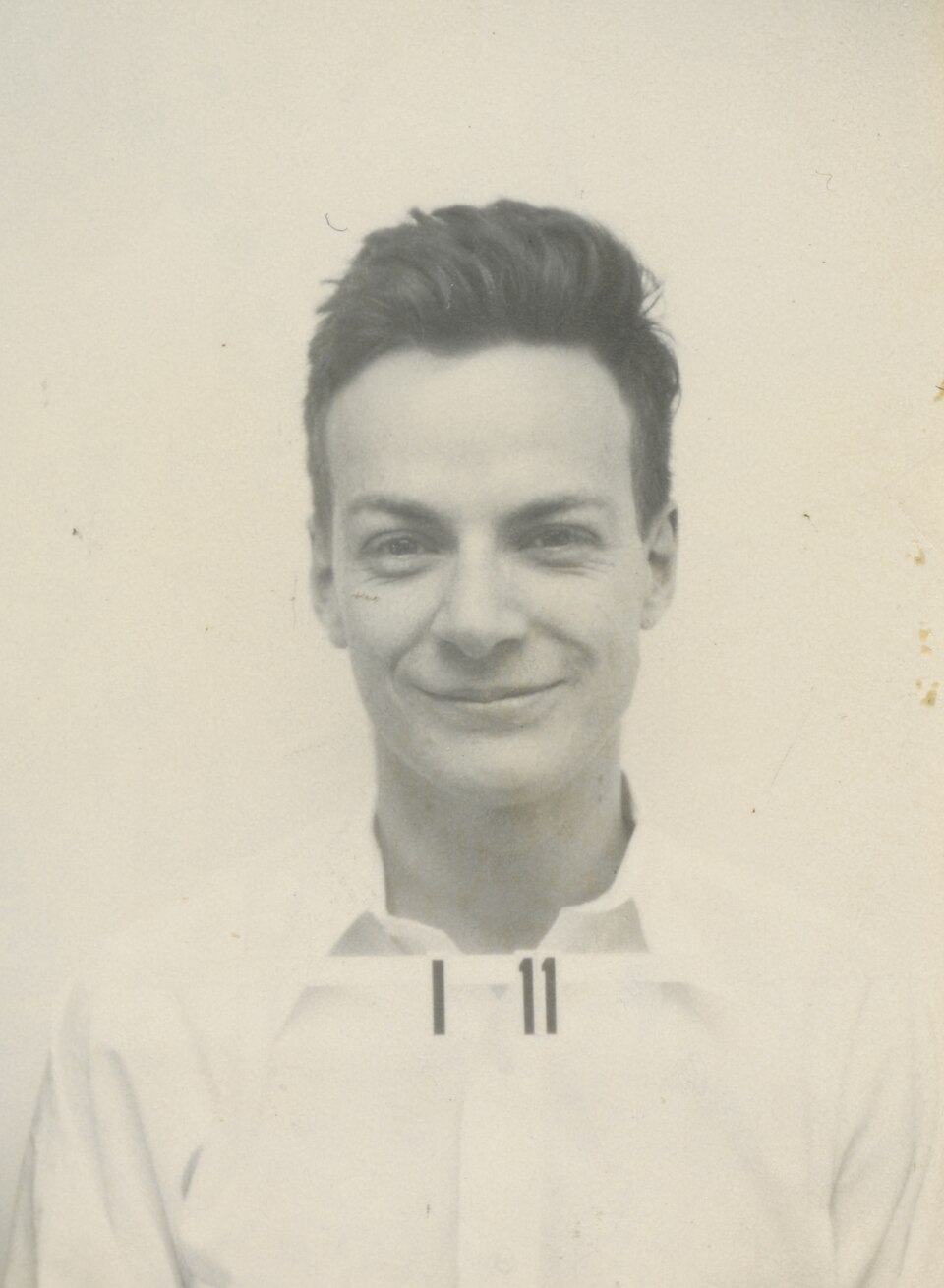 Feynman souriant
