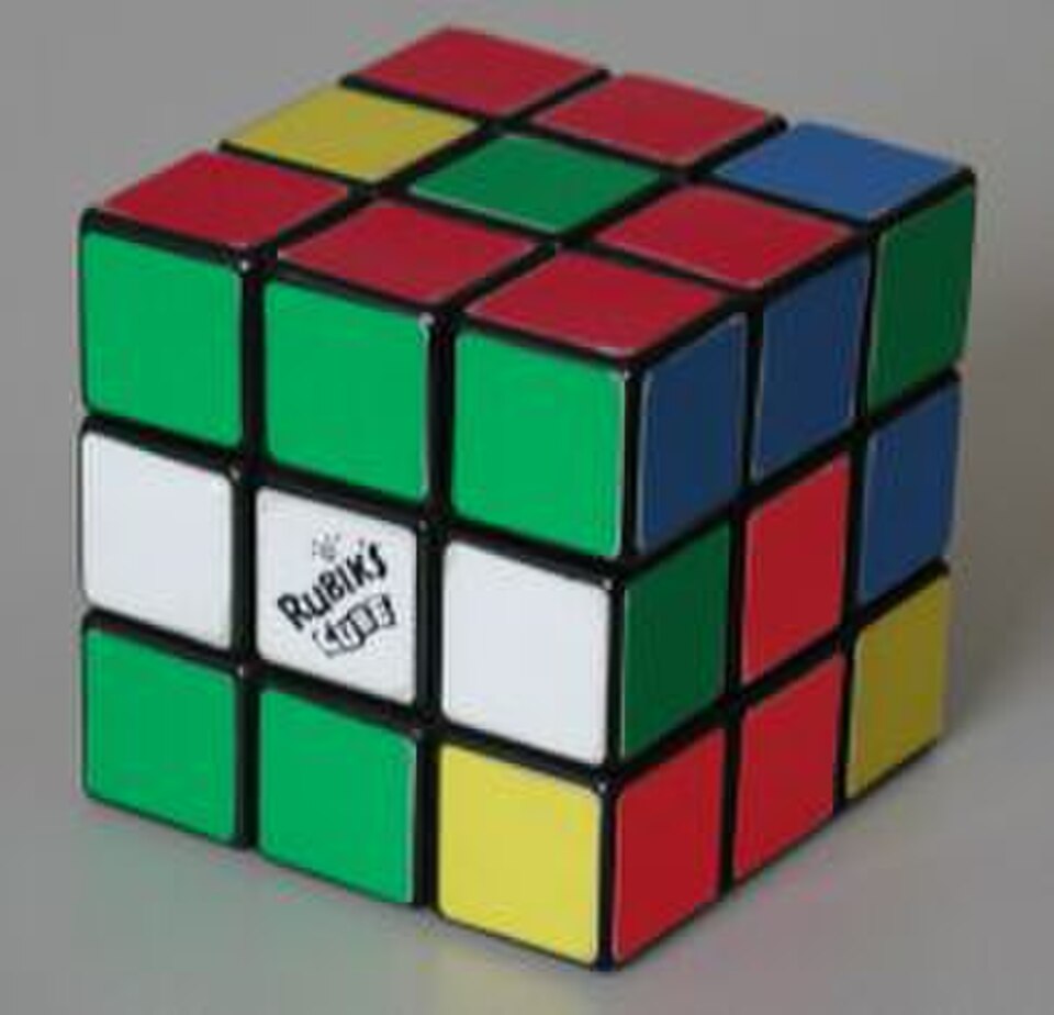 Le Rubik's Cube était un jouet populaire au cours de la décennie
