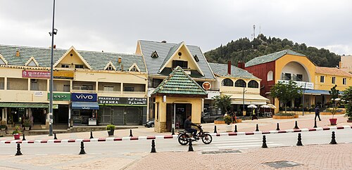 Centre-ville d'Azrou