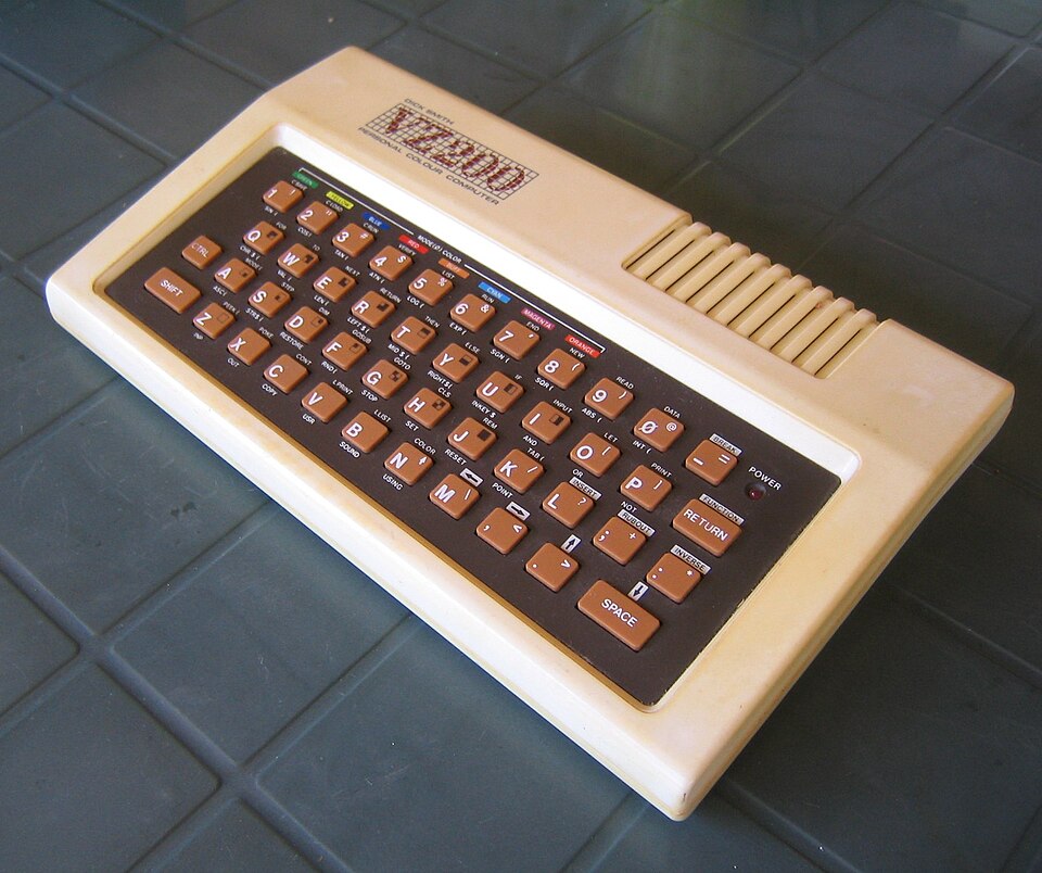 VTech Laser 200, ordinateur domestique 8 bits de 1983