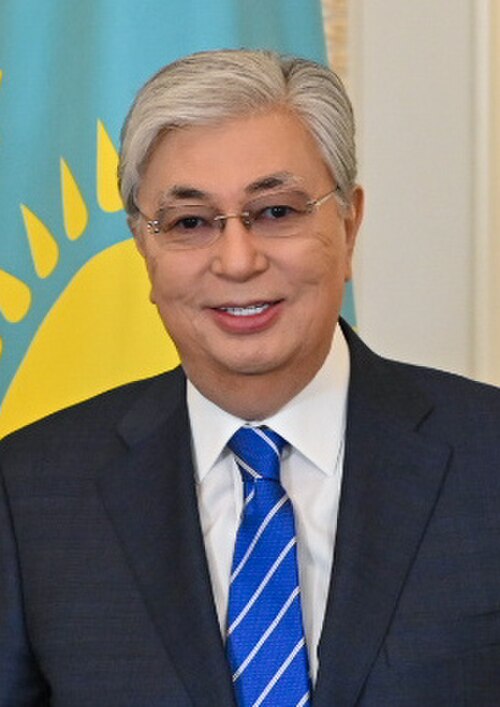 Kazakhstan Kassym-Jomart Tokayev Président du Kazakhstan