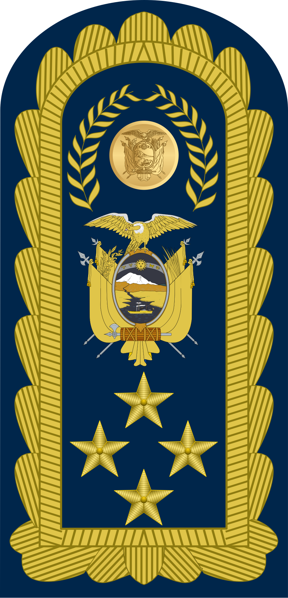 Général del aire (Force aérienne équatorienne)