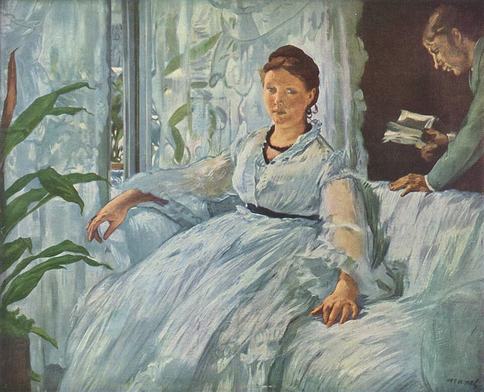 La Lecture, 1865–1873, Musée d'Orsay