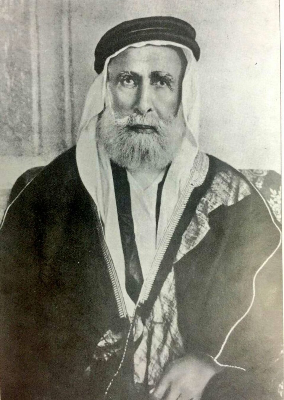 Hussein bin Ali, chérif de La Mecque (1853–1931), fondateur de la dynastie moderne
