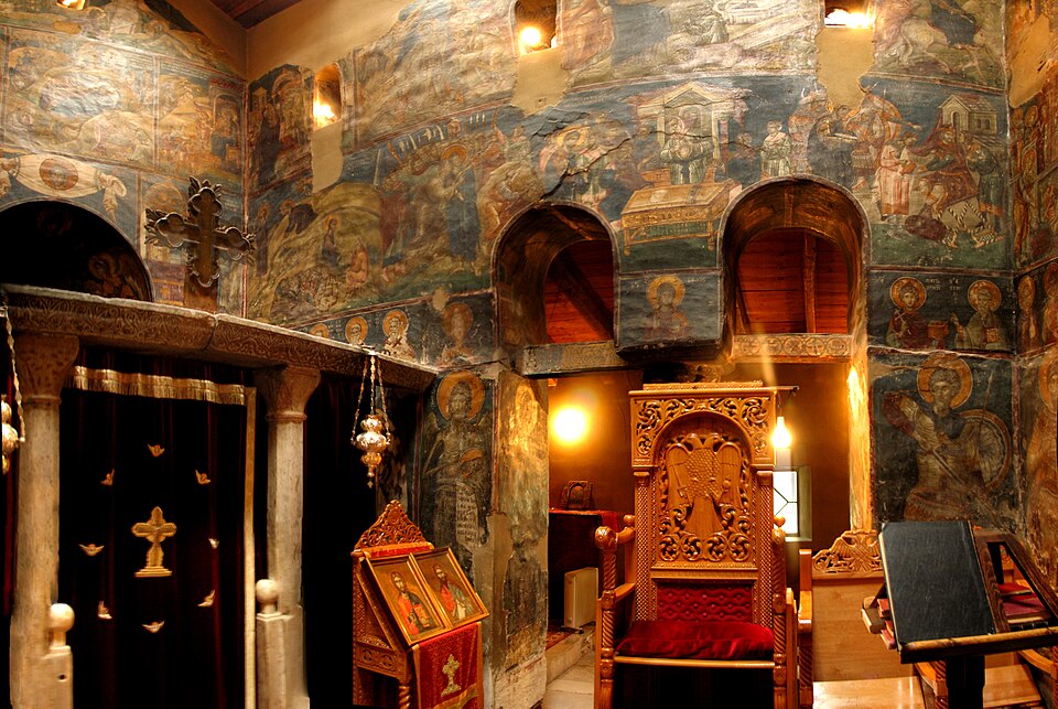 Église Saint-Nicolas-Orphanos à Thessalonique