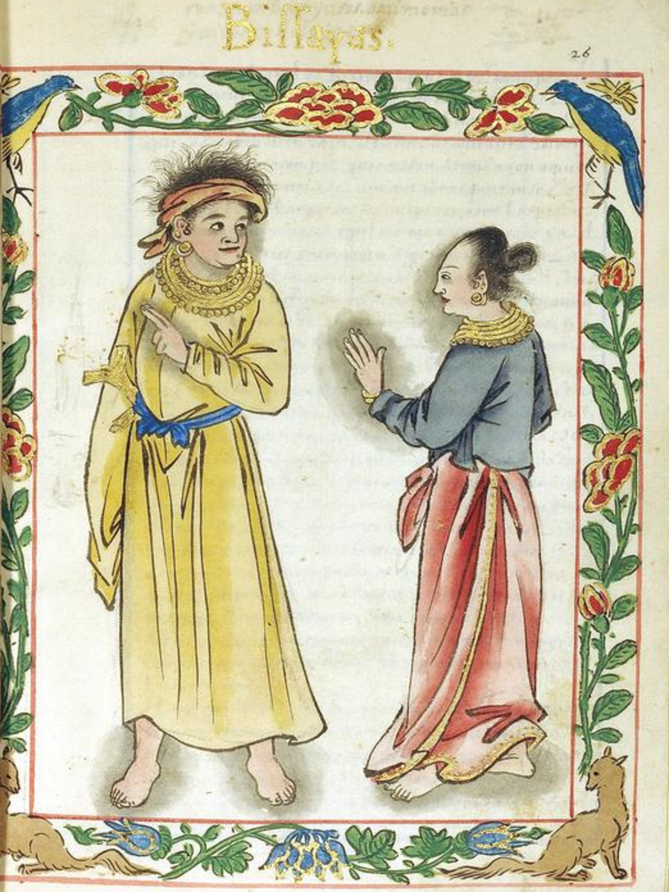Couple Visayan Kadatuan (royal)