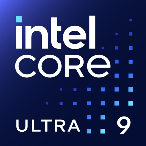 Logo du processeur Intel Core Ultra 9