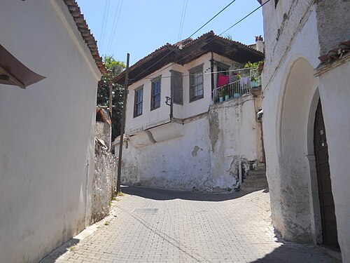 Une maison traditionnelle.