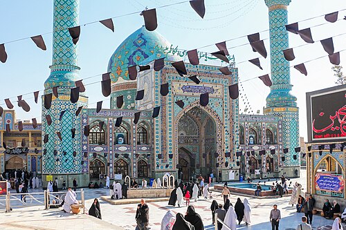 Imamzadeh Saleh en 2016