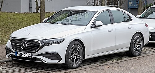 Mercedes-Benz Classe E 6e génération (2024-présent)