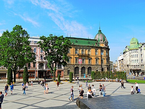 L'architecture du début du XXe siècle à Lviv