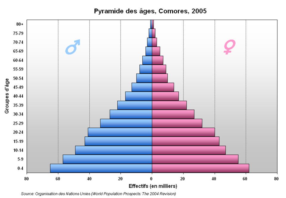 Géographie des populations ou démographie