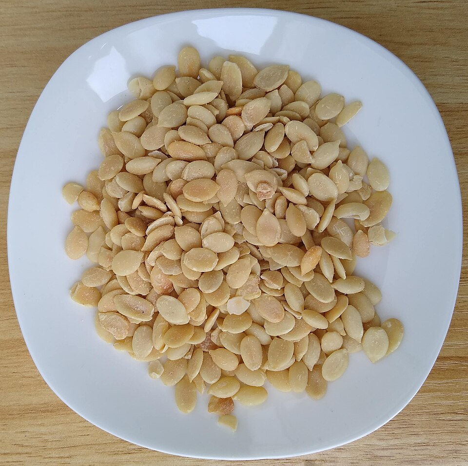 Graines de pastèque grillées et salées
