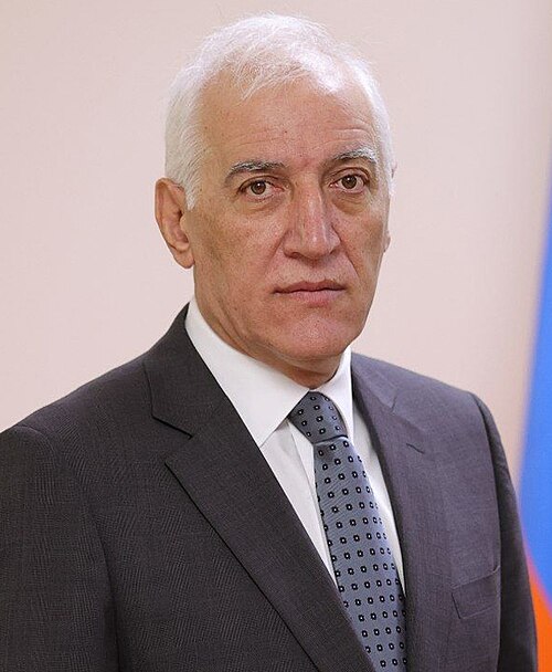 Arménie Vahagn Khatchatourian Président de l'Arménie