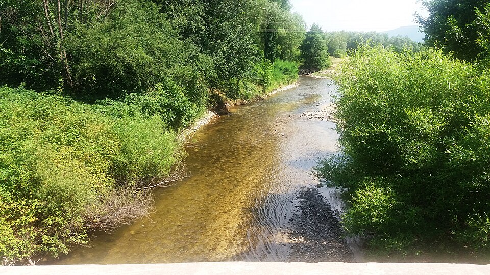 Cours supérieur de la vallée de Karlovo