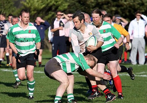 Dunbar RFC plus de 30 ans