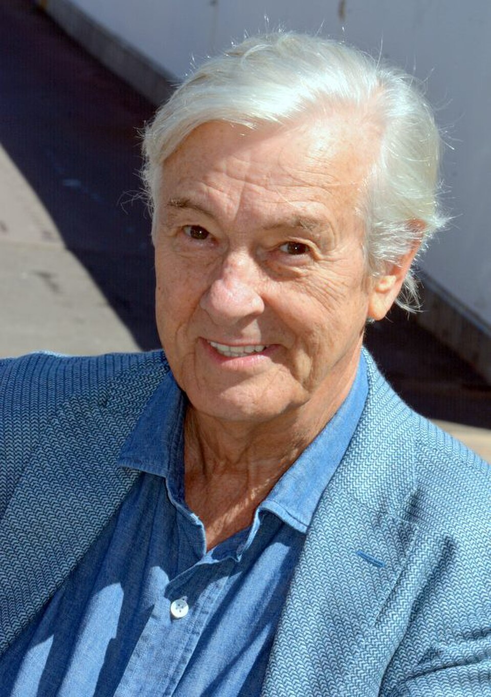 Une photographie de Paul Verhoeven datant de 2016